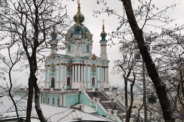Андріївська церква Київ