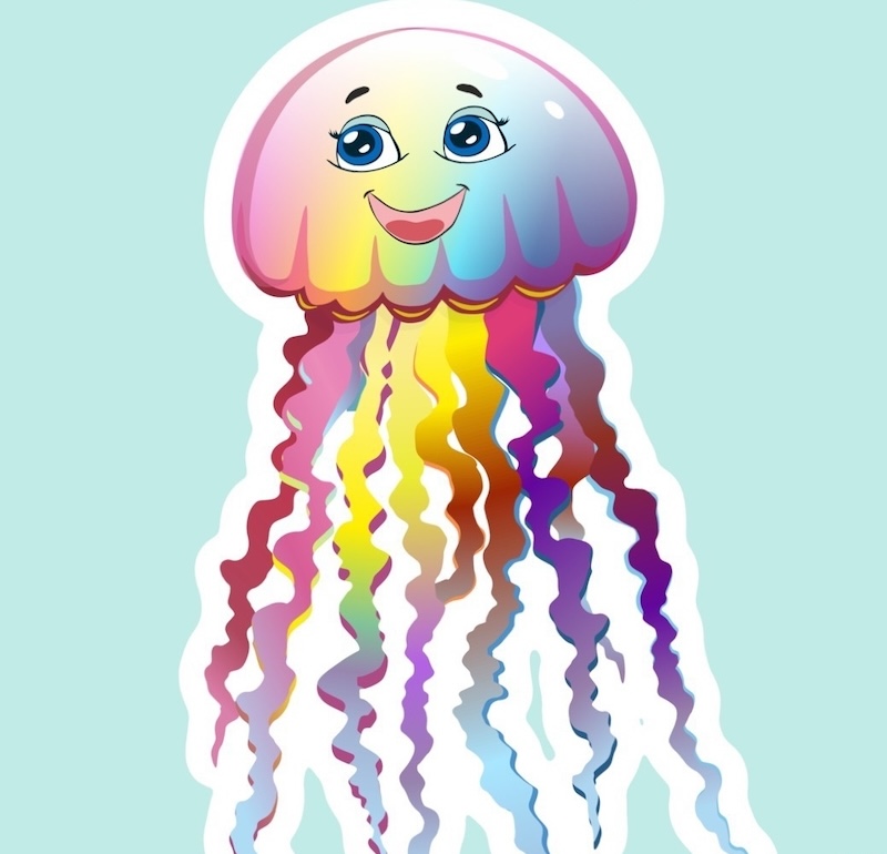 стих медуза детский вірш медуза дитячий