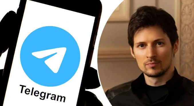 komanda telegram zrobila zayavu shhodo zatrimannya pavla durova 66ccabfce123c Команда Telegram зробила заяву щодо затримання Павла Дурова