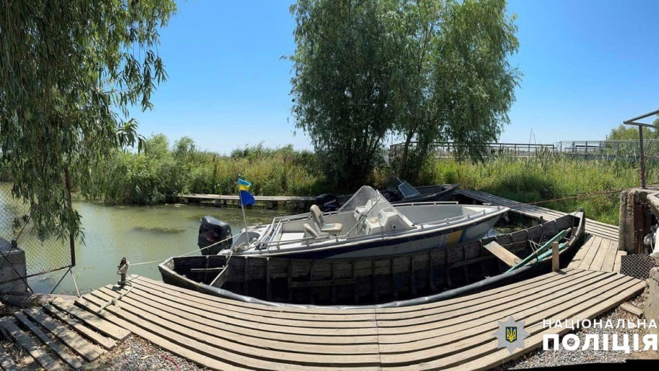 na odeshhini cholovik ugnav choven prote zapliv na nomu nedaleko 66ccae95d4387 На Одещині чоловік угнав човен, проте заплив на ньому недалеко