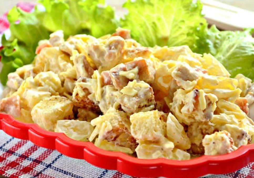 salat ananas 66cca9cabb545 Салат «Ананас»