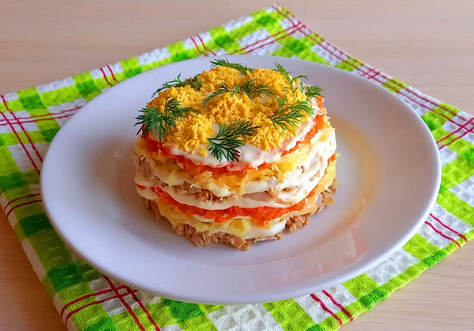 salat mimoza 66cca9846270a Салат МІМОЗА