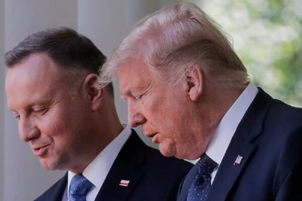 donald tramp i andzhej duda vistuplyat razom na peredviborchomu zaxodi u pensilvanid197 66ebd57d244fc Дональд Трамп і Анджей Дуда виступлять разом на передвиборчому заході у Пенсильванії