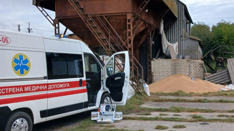 tragediya na volini ditina zaginula v zernosxovishhi foto 66fa5602ea2e5 Трагедія на Волині — дитина загинула в зерносховищі, фото