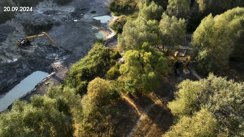 u kiyevi vzyalisya za vidnovlennya ozera sinye u podilskomu rajoni 66efc9762d26c У Києві взялися за відновлення озера Синє у Подільському районі