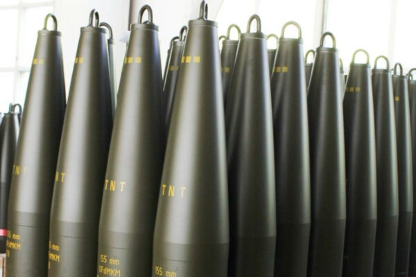 ukrad197na rozpochala virobnictvo artsnaryadiv kalibru 155 mm 66ea885033a8d Україна розпочала виробництво артснарядів калібру 155 мм