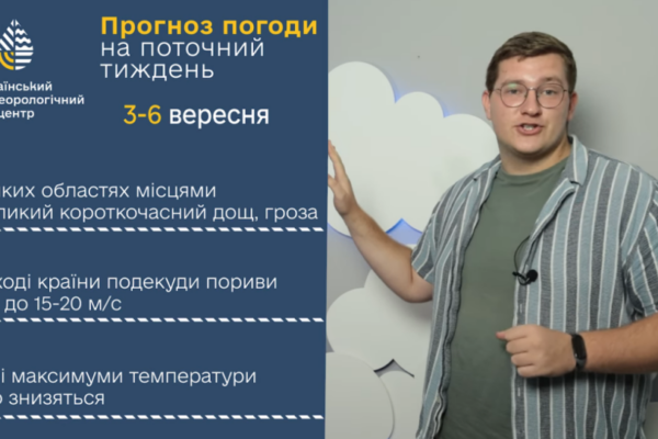 v ukrad197ni cogo tizhnya prognozuyut podekudi doshh ta grozi 66d7374913a22 В Україні цього тижня прогнозують подекуди дощ та грози