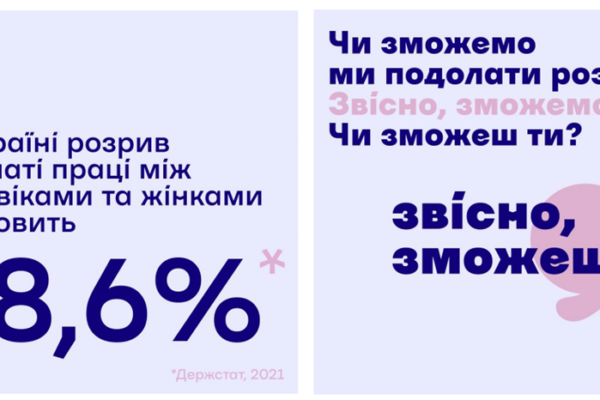 za pidtrimki oleni zelenskod197 v ukrad197ni zapustili kampaniyu dlya podolannya gendernogo rozrivu v oplati praci 66ed274f233c1 За підтримки Олени Зеленської в Україні запустили кампанію для подолання гендерного розриву в оплаті праці