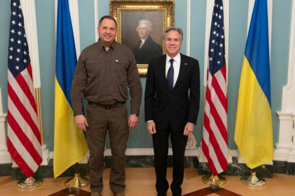 andrij yermak z entoni blinkenom obgovoriv pidtrimku ukrad197ni ta plan peremogi 67233638ead2c Андрій Єрмак з Ентоні Блінкеном обговорив підтримку України та План перемоги