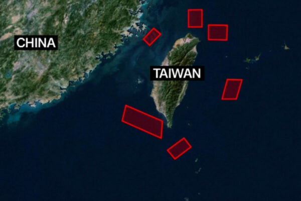 kitaj rozpochav veliki vijskovi navchannya bilya tajvanyu zayavivshi pro suvore poperedzhennya 670cca3fd2ad6 Китай розпочав великі військові навчання біля Тайваню, заявивши про «суворе попередження»