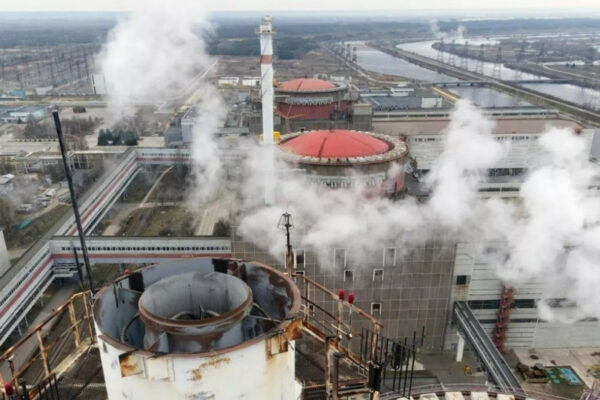 magate zafiksuvalo novi vibuxi poblizu zaporizkod197 aes 671c9df57f103 МАГАТЕ зафіксувало нові вибухи поблизу Запорізької АЕС
