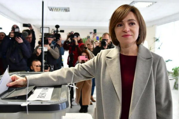majya sandu peremogla u pershomu turi prezidentskix viboriv u moldovi 67175771e4717 Майя Санду перемогла у першому турі президентських виборів у Молдові