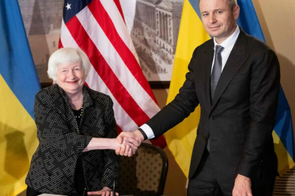 ministri finansiv ukrad197ni ta ssha pidpisali spilnu zayavu pro nadannya 20 mlrd ukrad197ni u mezhax iniciativi g7 6719f966a3293 Міністри фінансів України та США підписали спільну заяву про надання $20 млрд Україні у межах ініціативи G7