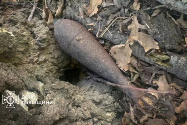 na lvivshhini pid chas zbirannya gribiv cholovik natrapiv na minometnu minu foto 670a2881a4f2e На Львівщині під час збирання грибів чоловік натрапив на мінометну міну, фото