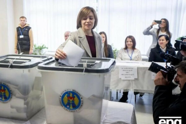 na prezidentskix viborax u moldovi lidiruye maya sandu ale bude drugij tur 6716050c4ccb9 На президентських виборах у Молдові лідирує Мая Санду, але буде другий тур