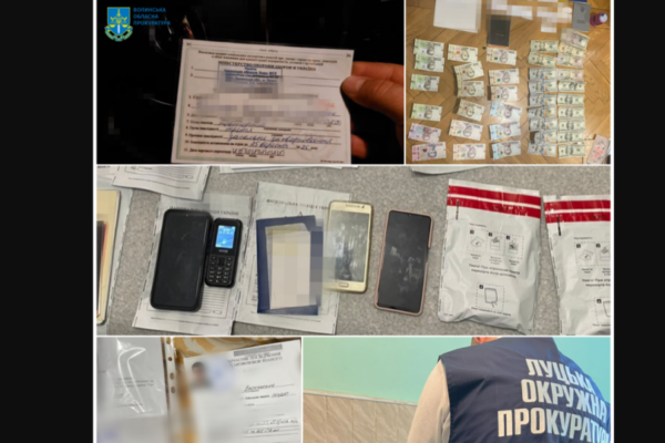 na volini pidozryuyut cholovikiv yaki za 500 dolariv vigotovlyali pidrobleni vijskovo oblikovi dokumenti 671b4b38424fe На Волині підозрюють чоловіків, які за 500 доларів виготовляли підроблені військово-облікові документи