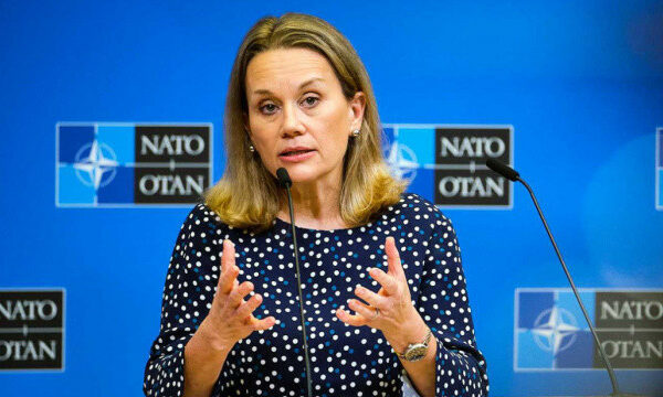nato ne gotove zaproponuvati ukrad197ni chlenstvo v alyansi chi navit zaproshennya posol ssha pri nato dzhuliya smit 6719fb9f586cd НАТО не готове запропонувати Україні членство в Альянсі чи навіть запрошення, — посол США при НАТО Джулія Сміт