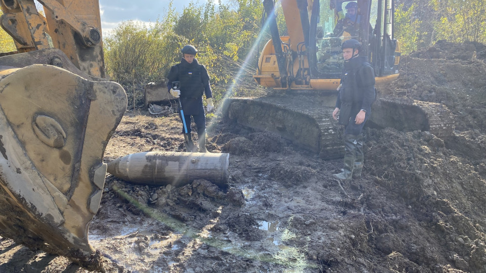 pirotexniki zneshkodili bojovu chastinu rosijskod197 raketi kindzhal na lvivshhini foto 671b4a996abdb Піротехніки знешкодили бойову частину російської ракети Кинджал на Львівщині, фото