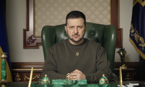 potriben takij tisk na agresora yakij zmusit jogo do pripinennya vijni zelenskij vidreguvav na nichnu ataku rf 671df048eb059 Потрібен такий тиск на агресора, який змусить його до припинення війни — Зеленський відрегував на нічну атаку рф