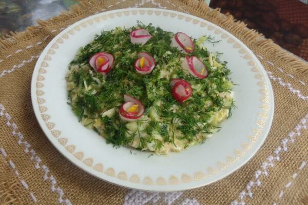 recepti salat z kapusti j ogirkiv zapravlenij ikroyu mintaya 67152b8c6f3fd Рецепти: Салат з капусти й огірків, заправлений ікрою минтая