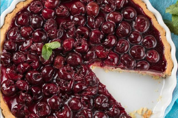 recepti smachnij aromatnij vishnevij tart 670fe57d54ebc Рецепти : Смачний ароматний вишневий тарт