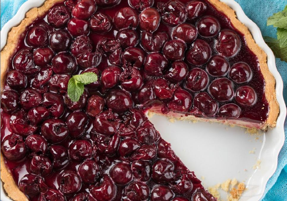 recepti smachnij aromatnij vishnevij tart 670fe57d54ebc Рецепти : Смачний ароматний вишневий тарт