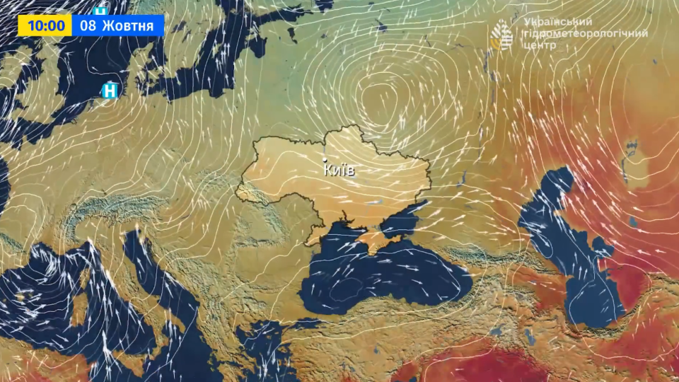 temperatura opustitsya do 3 gradusiv prognoz pogodi na nastupni dekilka dniv 6704e2297848b Температура опуститься до 3 градусів – прогноз погоди на наступні декілька днів