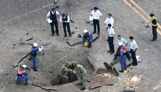 u aeroportu yaponid197 vibuxnula bomba chasiv drugod197 svitovod197 vijni video 66fe49bce9658 У аеропорту Японії вибухнула бомба часів Другої світової війни, відео