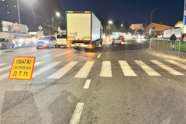 u vishnevomu vantazhivka na shvidkosti zbila cholovika 671b4b5fc2b9b У Вишневому вантажівка на швидкості збила чоловіка