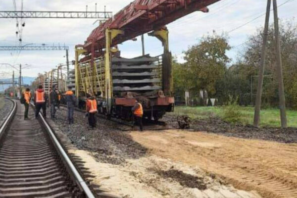 ukrzaliznicya vikonala majzhe polovinu robit z budivnictva yevrokolid197 chop uzhgorod 671363a3023b1 Укрзалізниця виконала майже половину робіт з будівництва євроколії Чоп-Ужгород