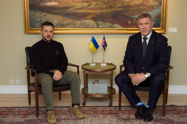 volodimir zelenskij obgovoriv z premyerom islandid197 oboronne virobnictvo j pidtrimku na shlyaxu do nato 67209184a20e6 Володимир Зеленський обговорив з прем'єром Ісландії оборонне виробництво й підтримку на шляху до НАТО