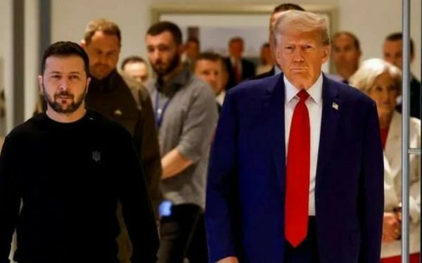 ya ne chuv shhob donald tramp planuvav pripiniti pidtrimku ukrad197ni volodimir zelenskij 672090980ba4a Я не чув, щоб Дональд Трамп планував припинити підтримку України, — Володимир Зеленський