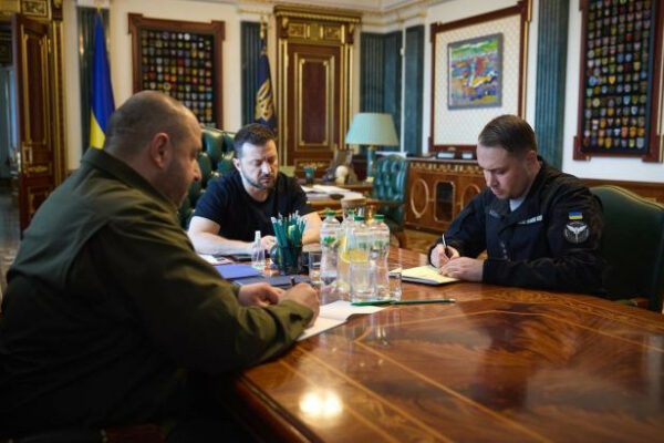 zelenskij povidomiv chi zbiravsya zvilnyati ochilnika gur budanova 6718a9dfe4afe Зеленський повідомив, чи збирався звільняти очільника ГУР Буданова