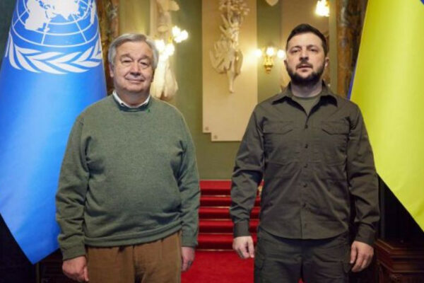 Зеленський відхилив візит генсека ООН до України через його поїздку на саміт БРІКС у рф — AFP zelenskij vidxiliv vizit genseka oon do ukrad197ni cherez jogo pod197zdku na samit briks u rf afp 671c9ed360651 Зеленський відхилив візит генсека ООН до України через його поїздку на саміт БРІКС у рф — AFP