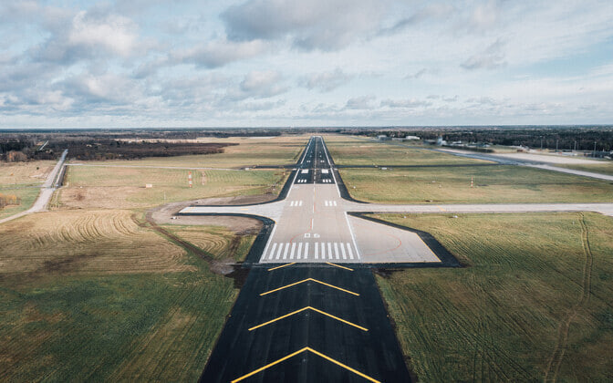 estonskij aeroport emari pislya remontu znovu zabezpechuye misid197 ppo nato 67306532ce59a Естонський аеропорт Емарі після ремонту знову забезпечує місії ППО НАТО