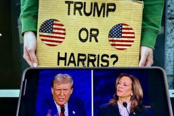 kamala garris obijshla donalda trampa u chotirox xitkix shtatax rezultati opituvannya 67287b0edc73c Камала Гарріс обійшла Дональда Трампа у чотирьох «хитких» штатах, — результати опитування