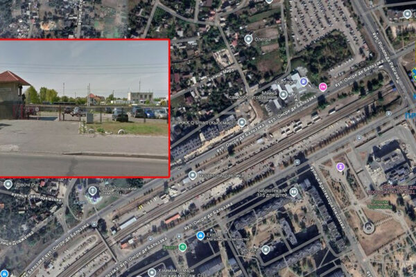 kiyevu povernuli dilyanku na troyeshhini vartistyu majzhe 63 mln grn na nij oblashtuvali nezakonnu stoyanku 6746cdf433679 Києву повернули ділянку на Троєщині вартістю майже 63 млн грн — на ній облаштували незаконну стоянку