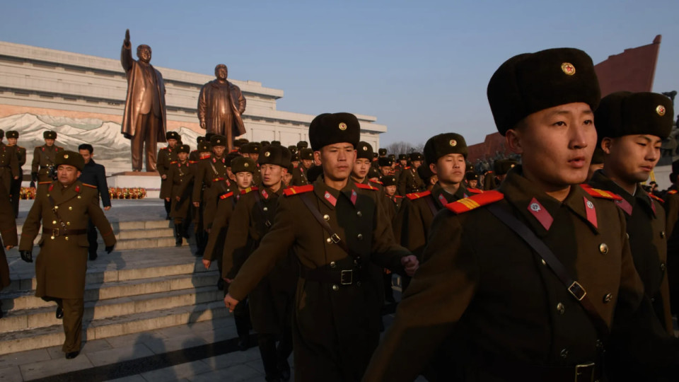 pivnichna koreya mozhe napraviti do 100 tisyach vijskovix na vijnu rosid197 bloomberg 673aefd2bddbe Північна Корея може направити до 100 тисяч військових на війну Росії — Bloomberg