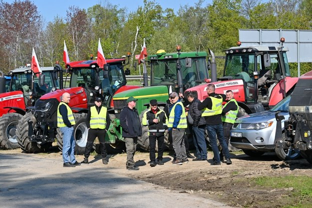 polski fermeri rozpochali strajk ta zablokuvali punkt propusku na kordoni z ukrad197noyu 6742dbda642c1 Польські фермери розпочали страйк та заблокували пункт пропуску на кордоні з Україною