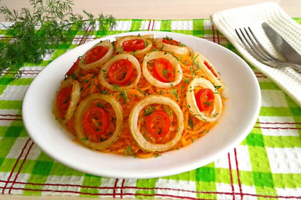 recepti originalnij pikantnij salat zhar pticya 673772836bcb2 Рецепти: Оригінальний пікантний салат «Жар-птиця»