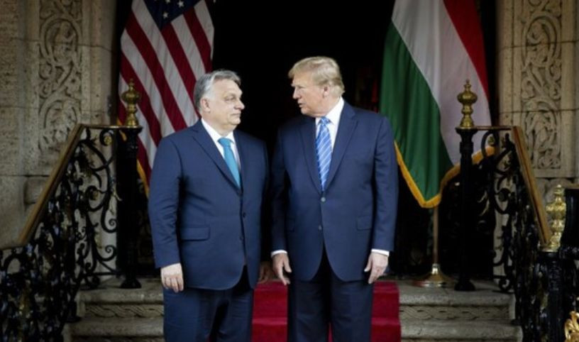 viktor orban privitav donalda trampa iz peremogoyu na Віктор Орбан привітав Дональда Трампа із перемогою на виборах