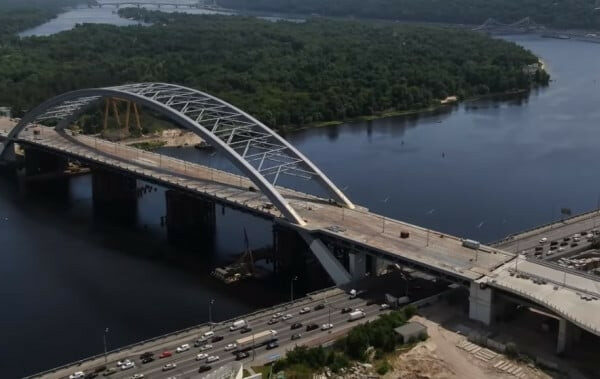 z 1 grudnya vidkriyut rux legkovix avto i pasazhirskogo transportu cherez podilskij mostovij perexid u kiyevi 6748221fb42ec З 1 грудня відкриють рух легкових авто і пасажирського транспорту через Подільський мостовий перехід у Києві