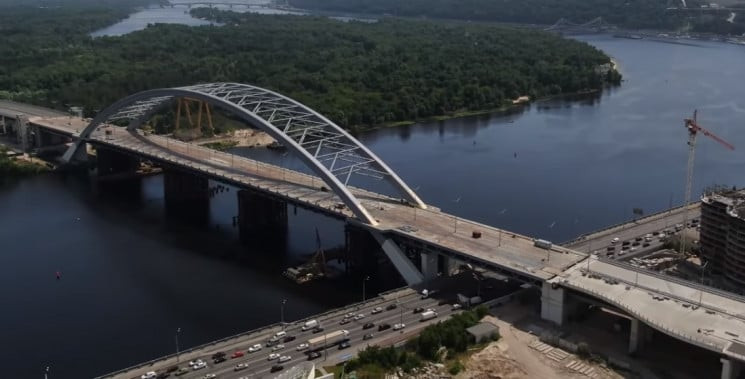 z 1 grudnya vidkriyut rux legkovix avto i pasazhirskogo transportu cherez podilskij mostovij perexid u kiyevi 6748221fb42ec З 1 грудня відкриють рух легкових авто і пасажирського транспорту через Подільський мостовий перехід у Києві