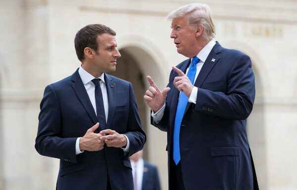 donald tramp vidvidaye vidkrittya notr dam de pari u parizhi 67500b00b73d5 Дональд Трамп відвідає відкриття Нотр-Дам де Парі у Парижі