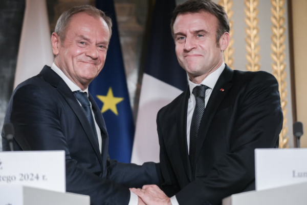 makron i tusk obgovoryat mozhlive rozmishhennya mirotvorciv v ukrad197ni politico 675b89cc6308b Макрон і Туск обговорять можливе розміщення миротворців в Україні — Politico