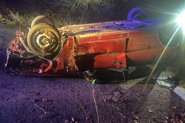 na cherkashhini vodijka nabrala shvidkist ta ne vporalasya z keruvannya avtomobil perekinuvsya 674d6536f0c0d На Черкащині водійка набрала швидкість та не впоралася з керування – автомобіль перекинувся
