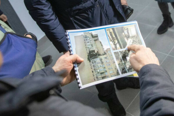 na solomyanci u kiyevi povnistyu vidnovili 25 poverxivku yaka postrazhdala vid rosijskod197 raketi 6764beba5ec69 На Солом’янці у Києві повністю відновили 25-поверхівку, яка постраждала від російської ракети