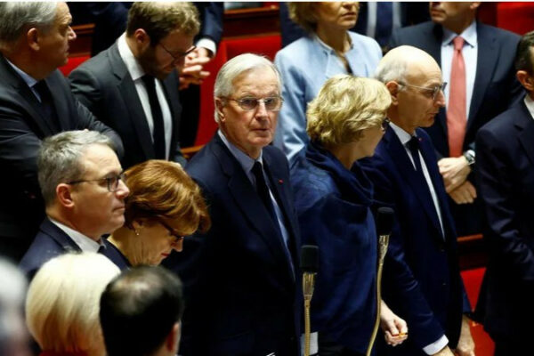 parlament francid197 vidpraviv u vidstavku uryad mishelya barnye 6751597ee42b1 Парламент Франції відправив у відставку уряд Мішеля Барньє