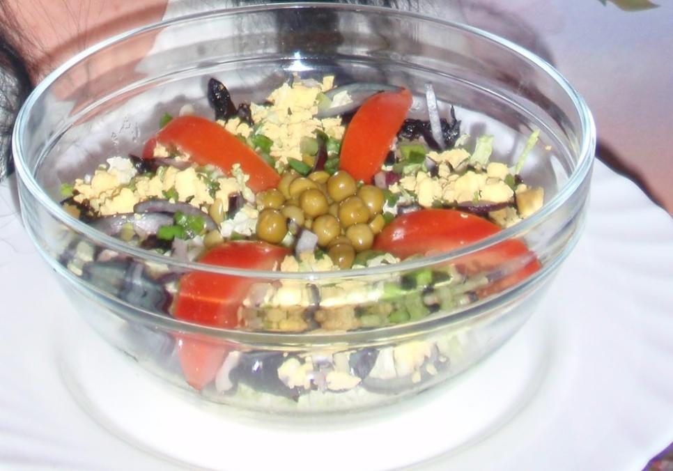 recepti smachnij ovochevij salat pekinka 675b82c6d4791 Рецепти: Смачний овочевий салат «Пекінка»