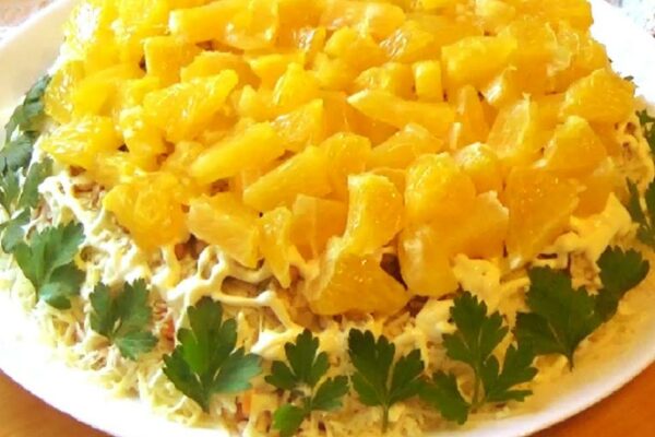 recepti smachnij salat svyatkovij 675b82d718d93 Рецепти: Смачний салат «Святковий»